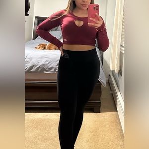 Echt apparel crop top